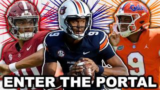 QBs Who Should Enter The Transfer Portal (Hypothetically)