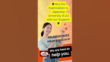 Ace the EJU Exam: Your Pathway to Top Japanese Universities with JECI!