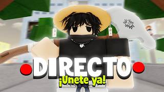 DIRECTO JUGANDO Y REGALANDO ROBUX A SUSCRIPTORES 🔴| Roblox