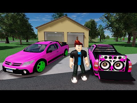 LANÇOU o JOGO com CARROS REBAIXADOS no ROBLOX! 🥳🚗*sistema de