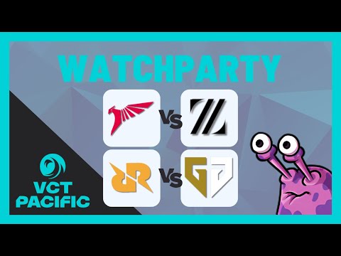TLN vs ZETA & RRQ vs GENG | VCT PACIFIC Stage 2