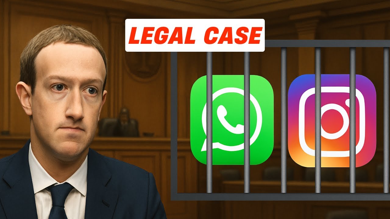 Mark Zuckerberg in BIG Trouble! FTC vs Meta Antitrust Trial
