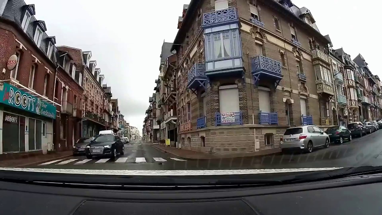 MERS LES BAINS et ses jolies villas.