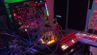Eurorack jam lo-fi dubstep