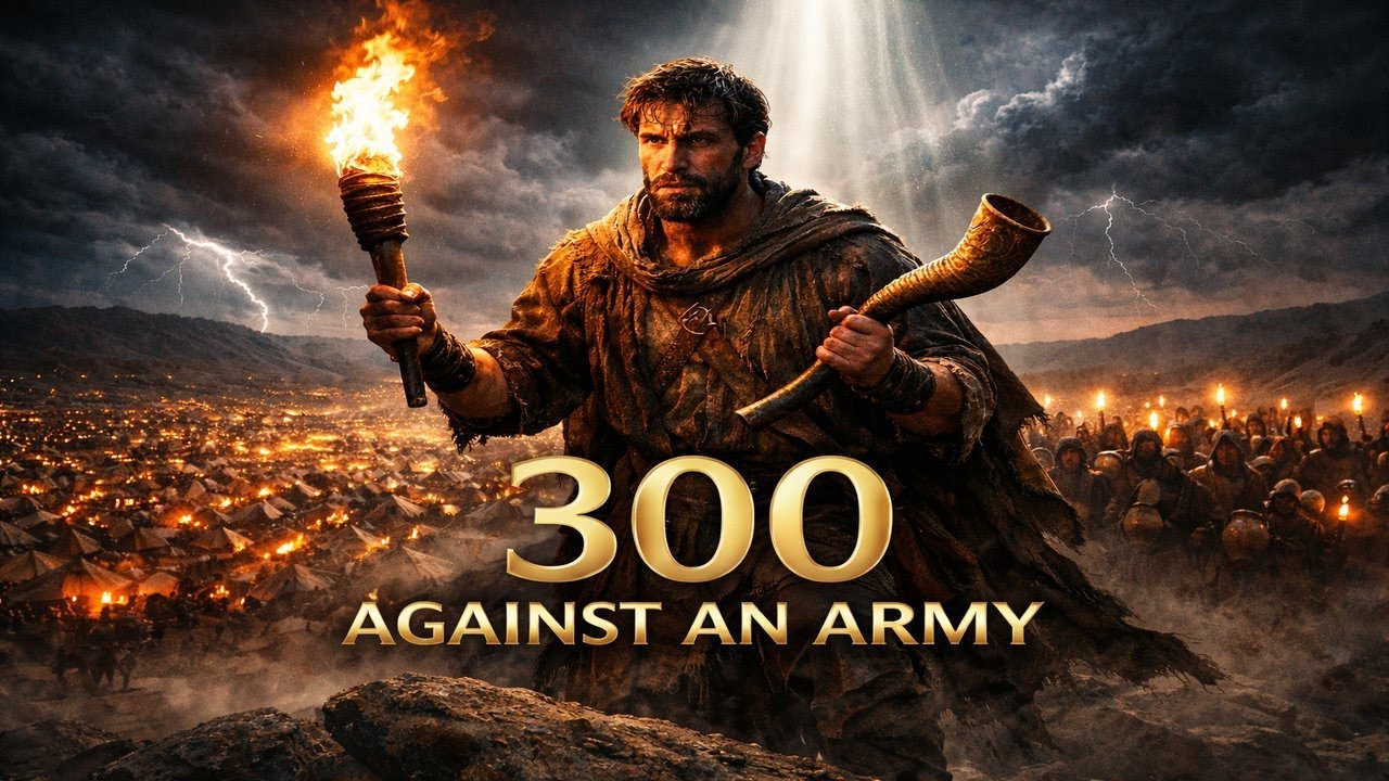 Первые судьи: невероятная история Гедеона и освобождения Израиля