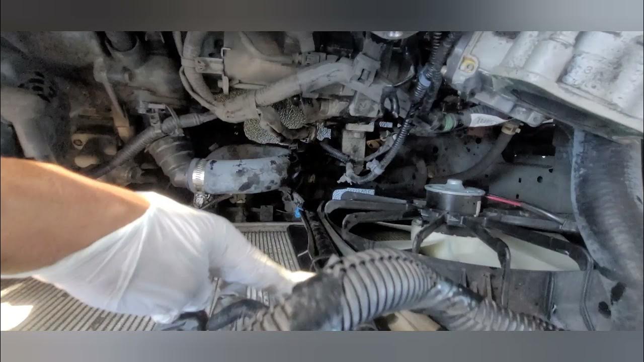 Honda Element Starter Removal & Installation Part 2 YouTube