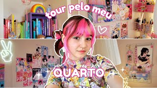 TOUR pelo meu QUARTO! | pinterest inspo 🎀