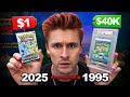 I opened every Pokémon pack ever made