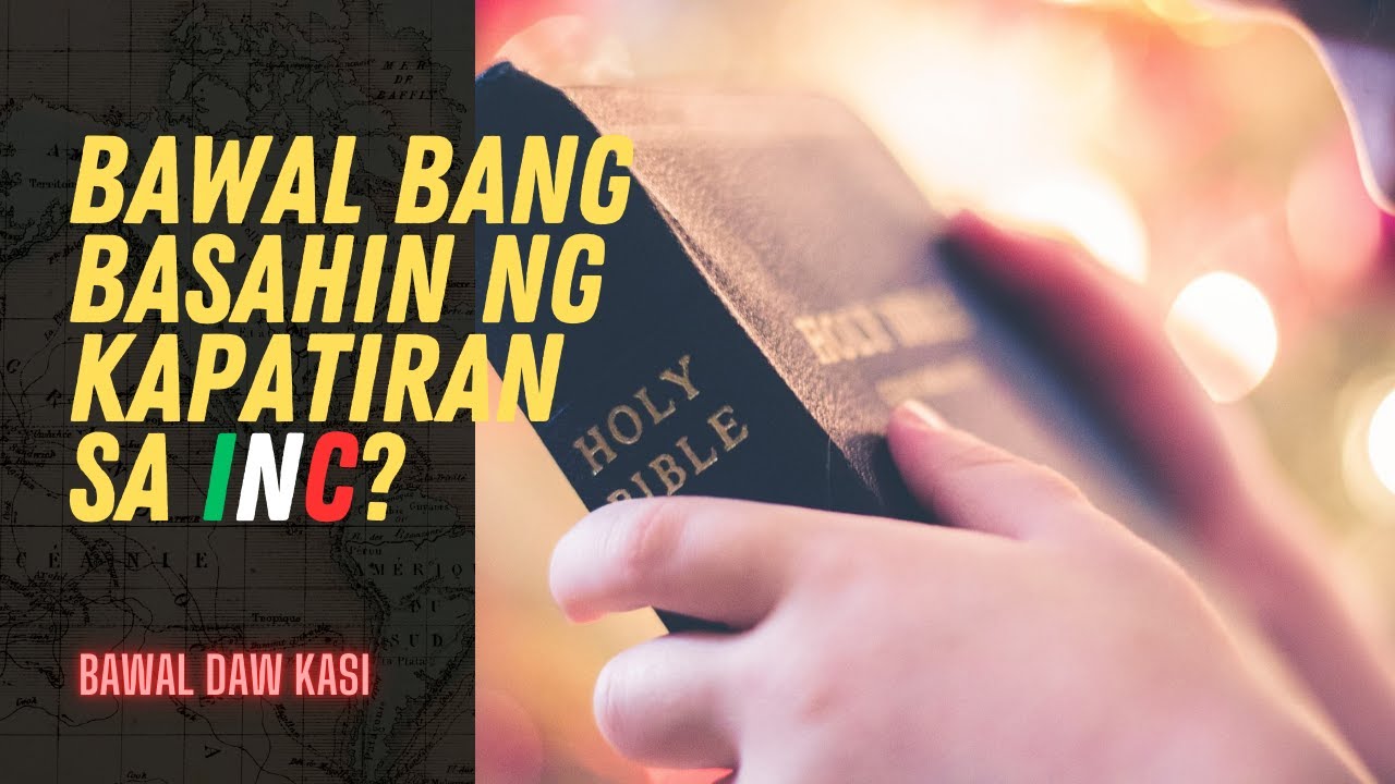 BAWAL BA TALAGA SA MGA KAANIB NG IGLESIA NI CRISTO ANG MAGBASA NG BIBLIA? / (INC-Topic Serye - E01)
