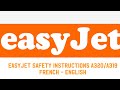 Announcement easyjet