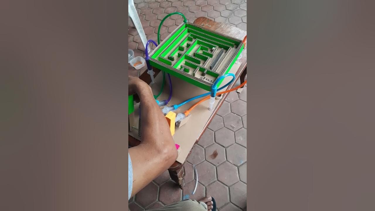 Hydraulic Labyrinth YouTube