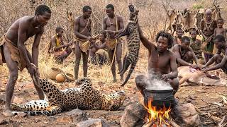 Pertemuan dengan Macan Tutul: Berburu dan Bertahan Hidup Bersama Suku Hadzabe di Afrika