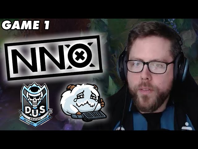 AGURINS VISION! | DRUTUTT CUP FINALE VS LIP GAME 1