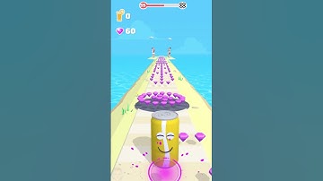 Juice Run All Levels Gameplay Android, IOS - Walkthrough #shorts 55