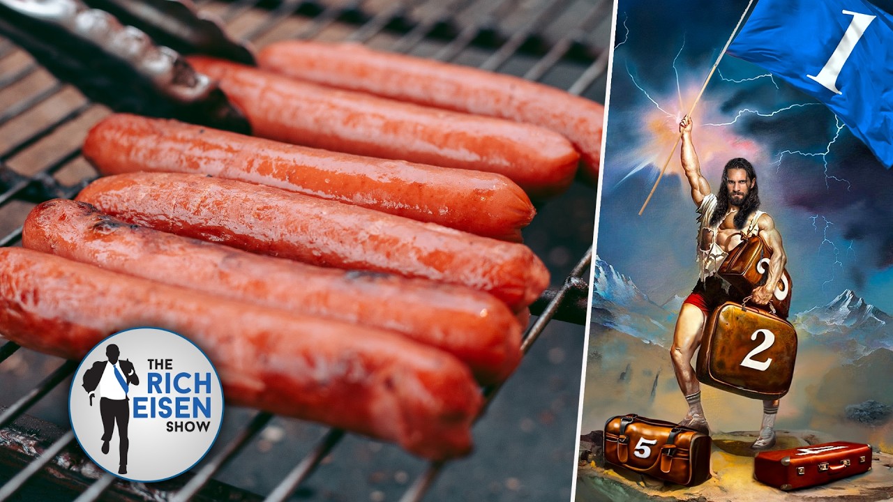 The Rich Eisen Show Top 5: Seth Rollins Ranks the Best 4th of July BBQ Dishes