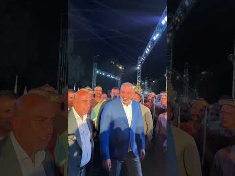 عدنان فيحان الدليمي محافظ بابل ورئيس الحدث اليوم العالمي للحضارة البابلية