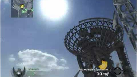 Call of Duty Black Ops Cross The Map Spawn Tomahawk on Level Array