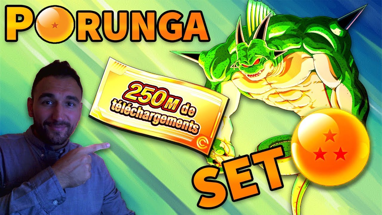 Dokkan Battle Porunga Set 3