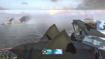 INSANE Tomahawk shot across map in FFA !