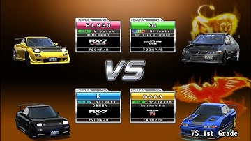 [WMMT6R] 4-way VS Battle (12 maps) Part 1