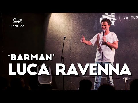 LUCA RAVENNA. IL BARMAN E LA BABYSITTER. Improv night