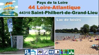 44 Aire camping car Saint-Philbert-de-Grand-Lieu Hello!camping car