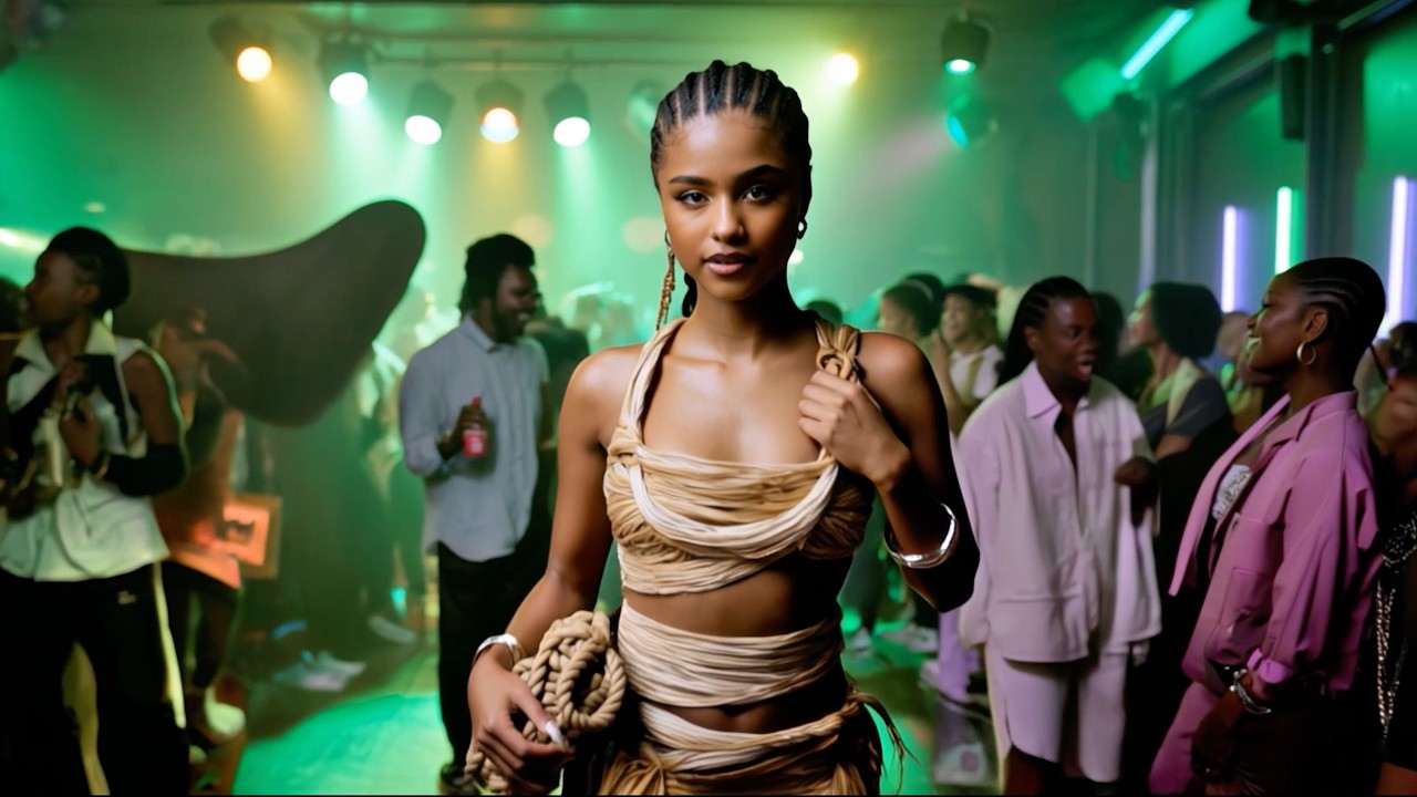 Tyla X Wizkid DYNAMITE Visualizer