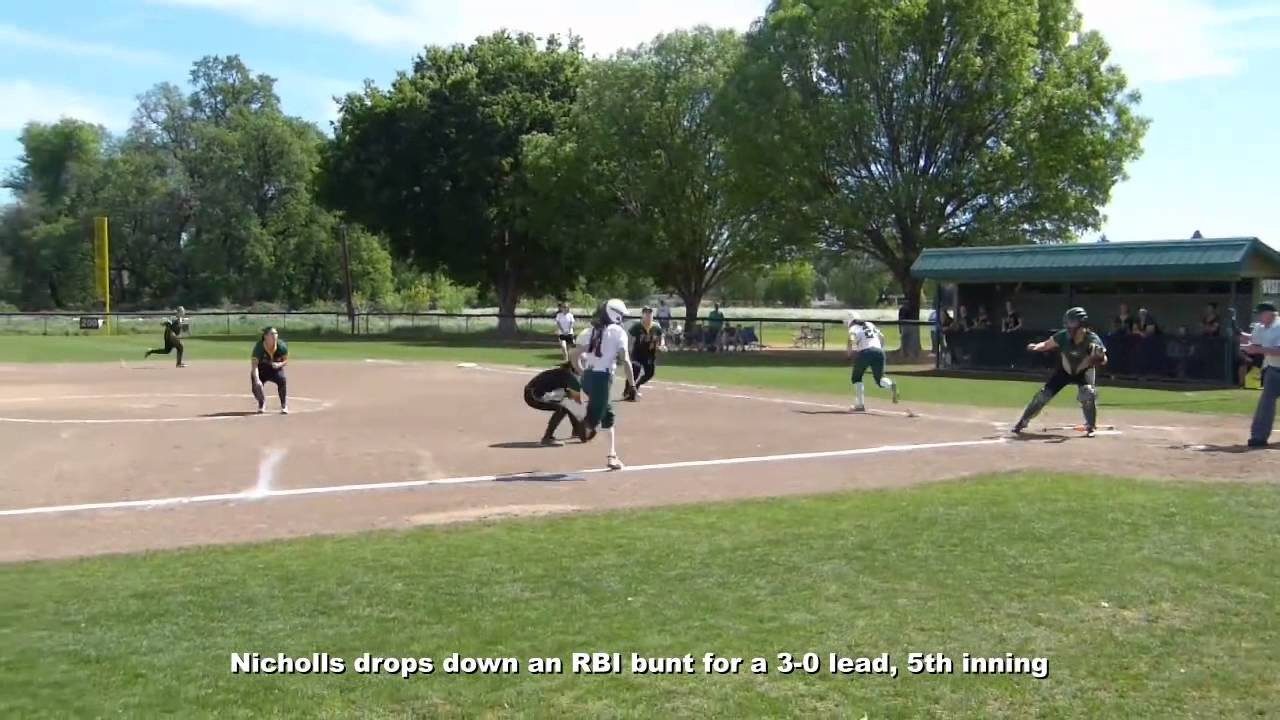 Shasta beats Feather River 5-1 in Game 1 - YouTube