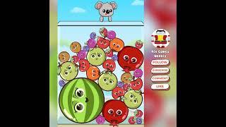 Watermelon Koala - Fruit Drop Master (Watermelon Game) Juicy Merge, Fruit Crush, Fruit Suika Merge screenshot 4