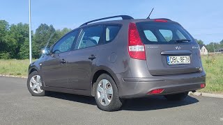 Hyundai i30, 2011 rok, 1.6 CRDI. prezentacja video.