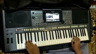 Tes  Qasidah YAMAHA PSR S770