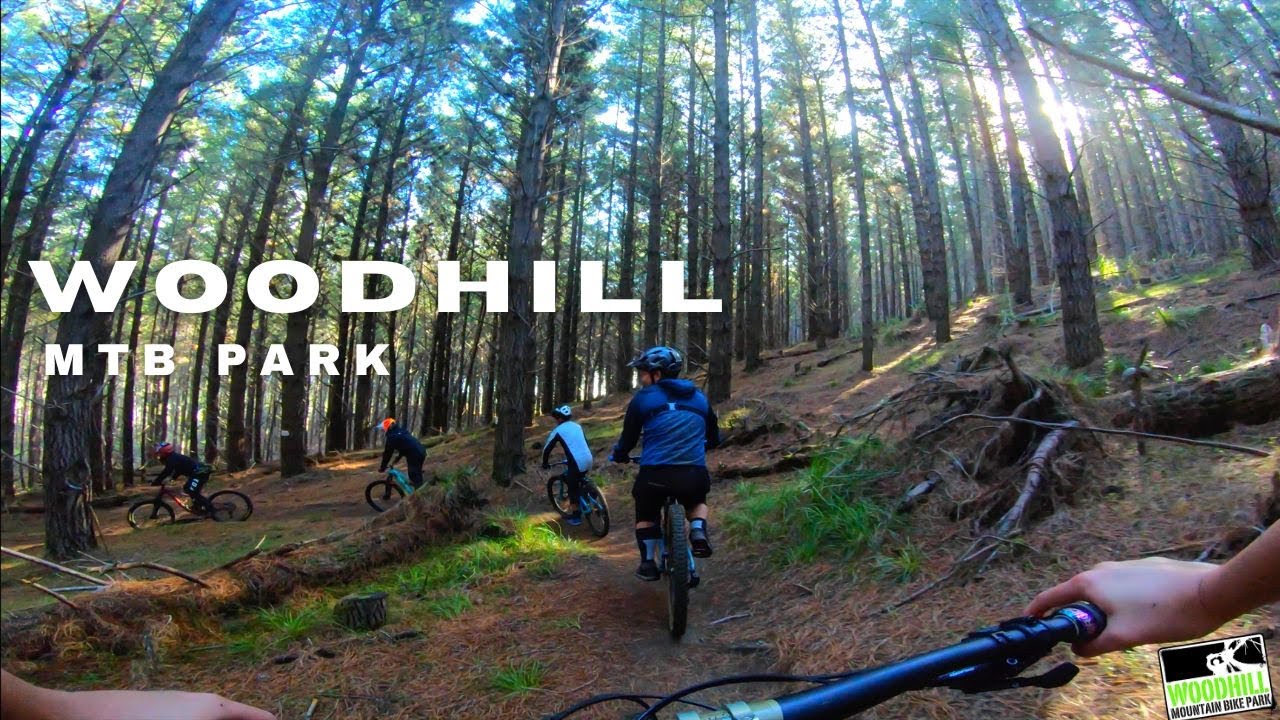 Party Laps at Woodhill | Shred the Needle