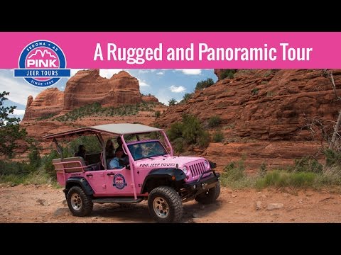 Видео: Приключенческие туры на розовом джипе в Седоне, Аризона