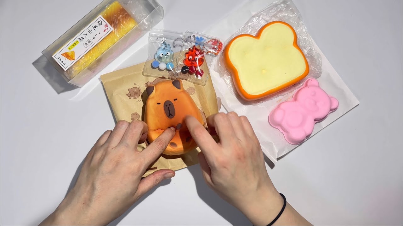 너무 조용한... 스퀴시 asmr..