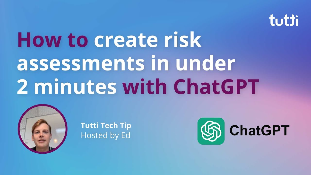 How To Create Film Shoot Risk Assessments With ChatGPT YouTube