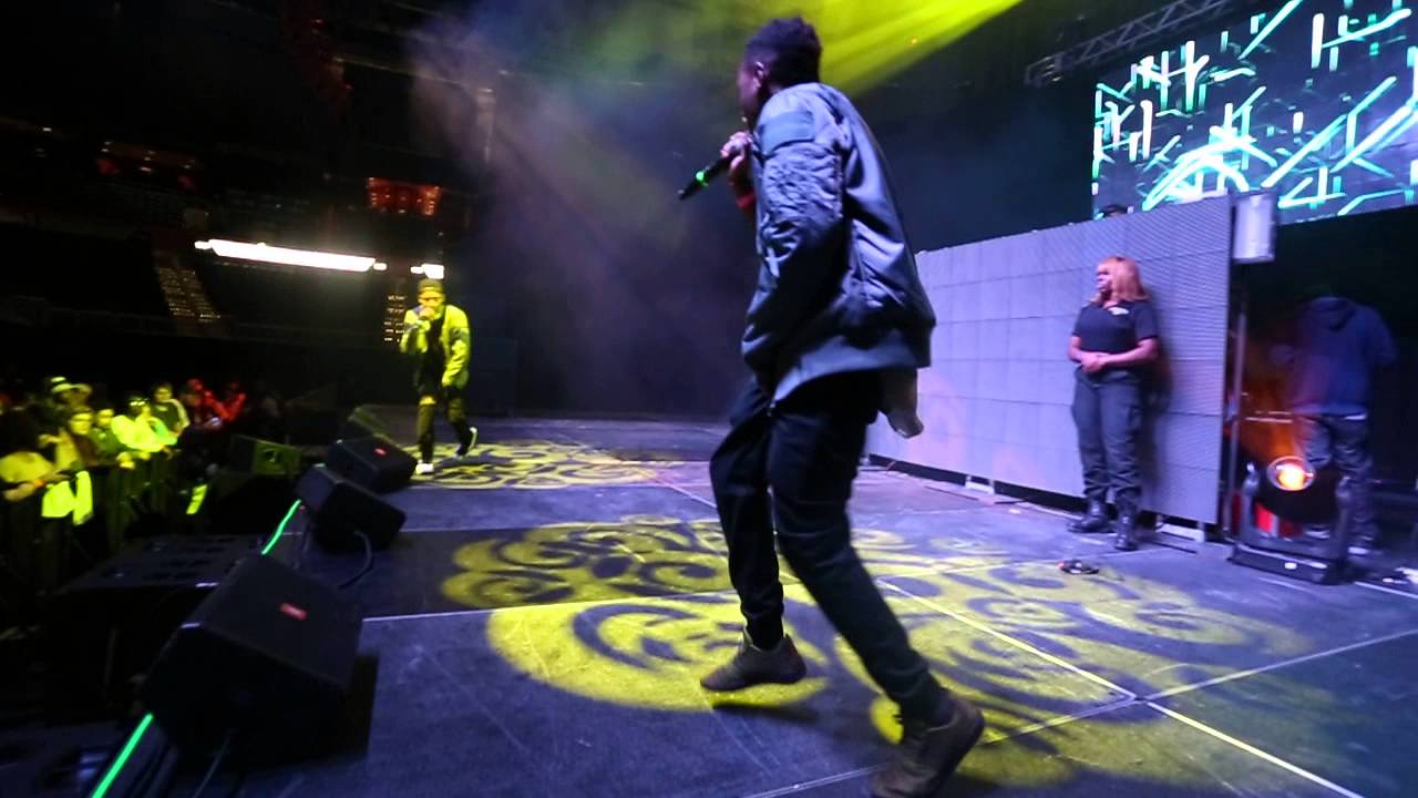 Keith Wonder x TK $avage  Live @Phillips Arena, Atlanta Georgia