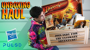 Indiana Jones x Hasbro Pulse - Unboxing Haul - Collection 2023