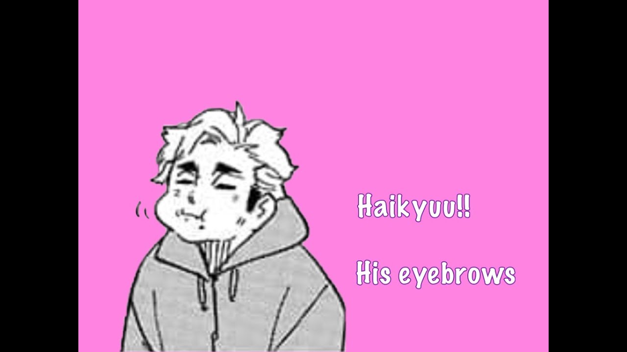 Haikyuu!! text || Atsumu's eyebrows || That . Idiotic . Girl