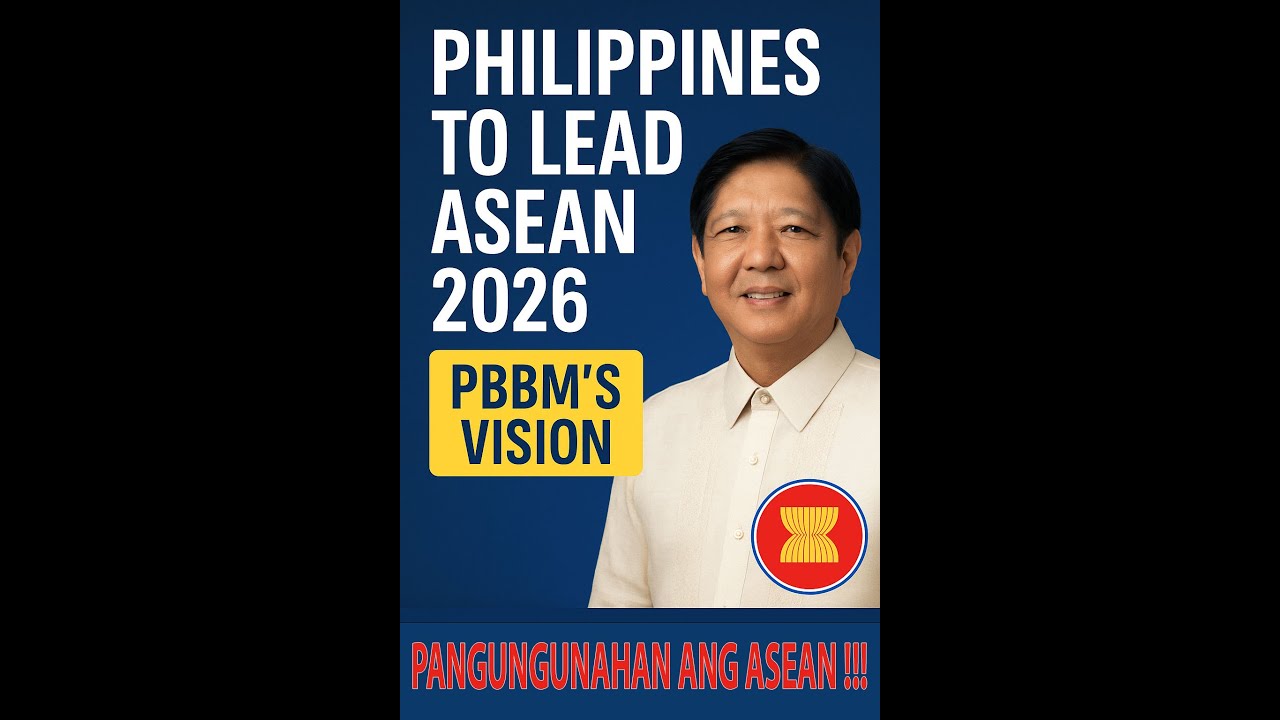 🇵🇭 Philippines to Lead ASEAN 2026! | PBBM’s Vision for a Stronger, United Southeast Asia 🌏