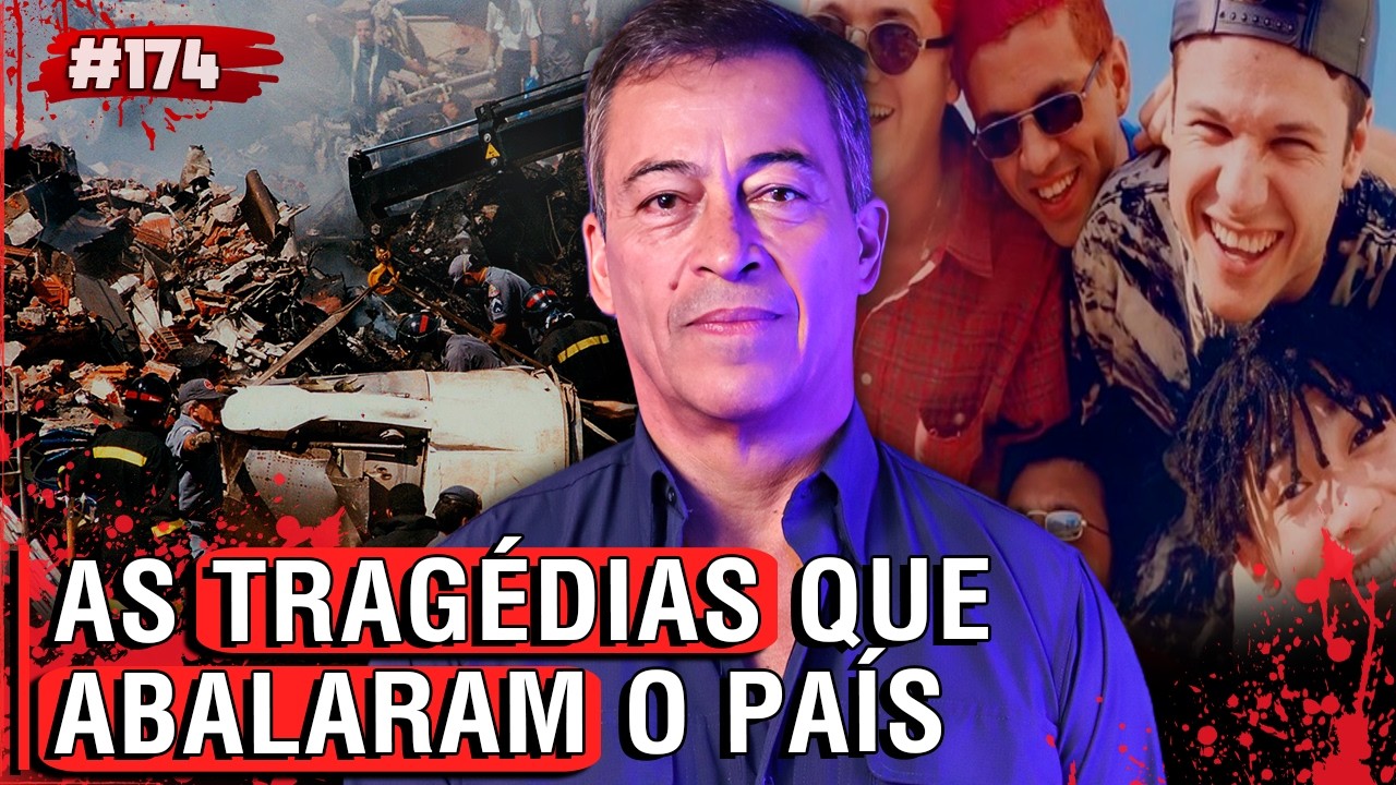 EXCLUSIVO: O BOMBEIRO QUE VIU MAMONAS, TAM 2007 E BRUMADINHO DE PERTO - TikTal #174