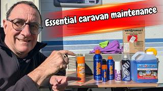 Essential caravan maintenance