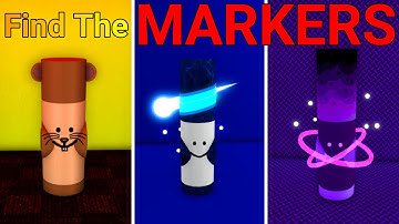 Find the Markers DRYERASE TO SPACE Part 20 (Roblox)