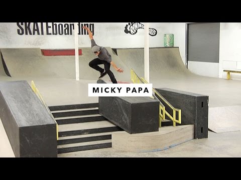 TWS Park: Micky Papa | TransWorld SKATEboarding