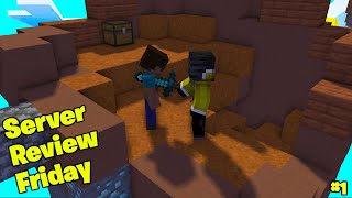 MCPE Server Review Friday | UbblyClub (Minecraft Bedrock Editon)