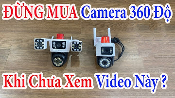 Camera Yoosee 4 Mắt Và 2 Mắt 4G - ĐỪNG MUA Camera Giám Sát 360 Độ Khi Chưa Xem Hết Video Này ???