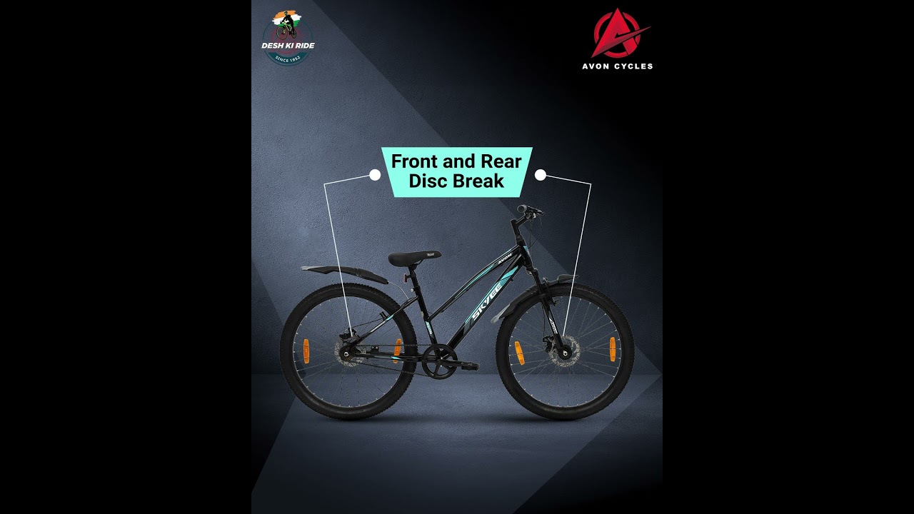 Glide through the streets with ease and style! 