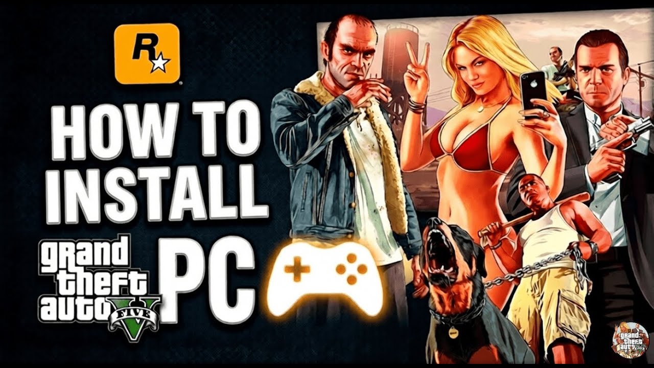 How to Install GTA V on PC | Easiest way to Install |Official Rockstar Games Guide (2026)#gtav #gta