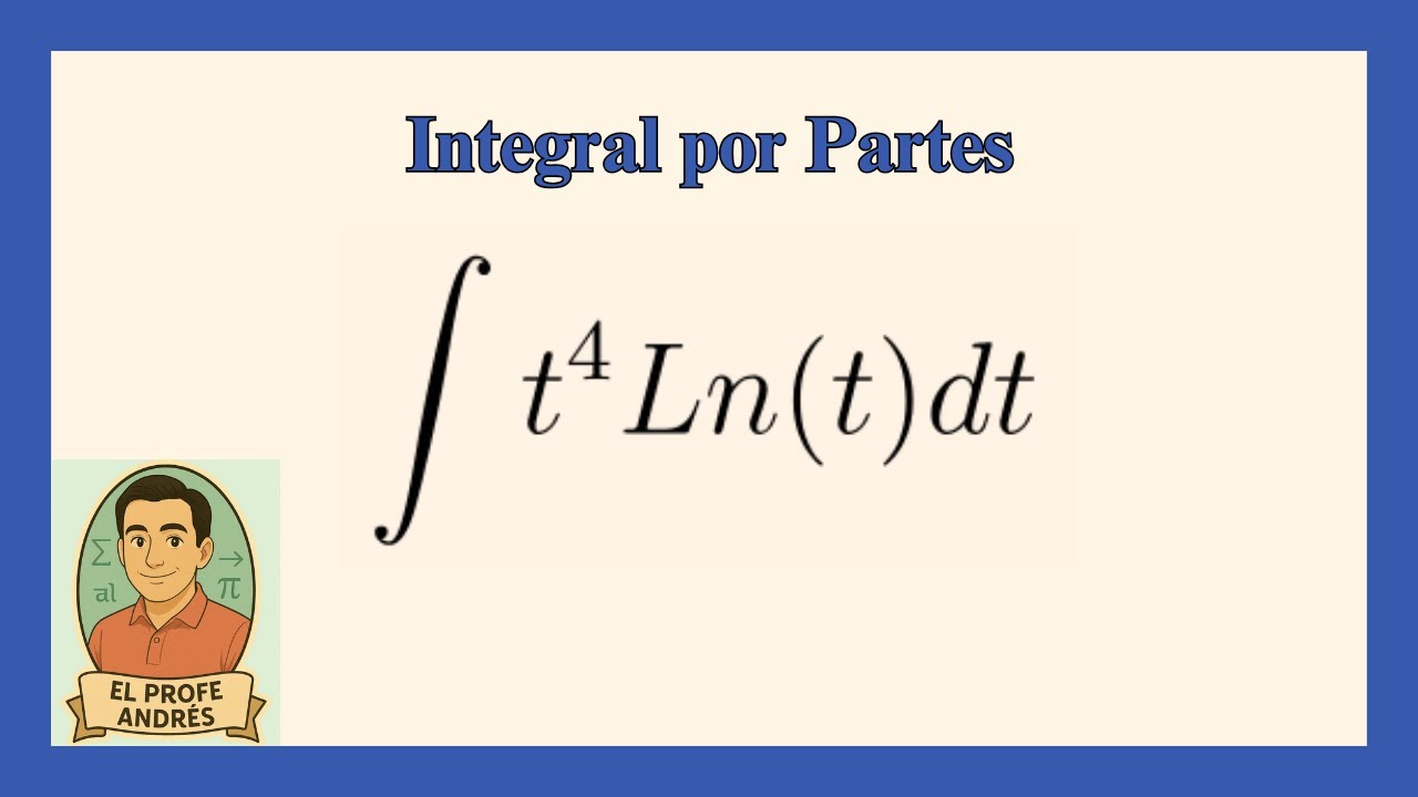 Integral por Partes - YouTube