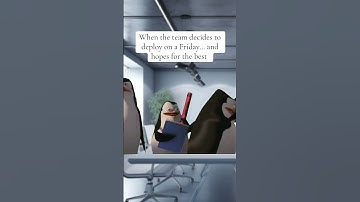 Fingers crossed!🥺 #programming #developer #codinghumor #devlife #deployment #teamextension #shorts