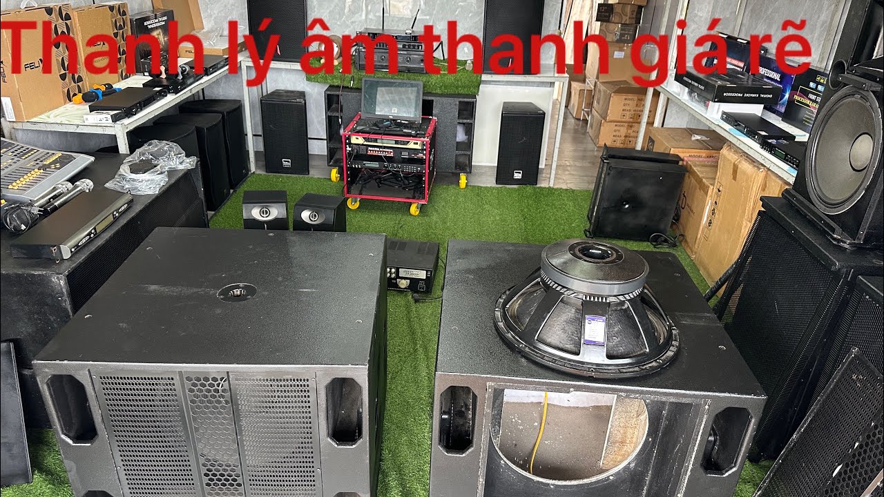Thanh lý âm thanh 4/3/2026 alo 0946304200